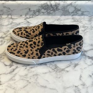 Keds Dream Foams Leopard print sneakers size 10